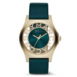 Correa de reloj Marc by Marc Jacobs MBM1275 Cuero Verde 20mm