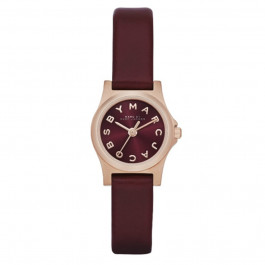 Correa de reloj Marc by Marc Jacobs MBM1281 Cuero Rojo 10mm