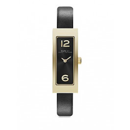 Correa de reloj Marc by Marc Jacobs MBM1295 Cuero Negro 10mm