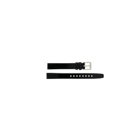 Correa de reloj Marc by Marc Jacobs MBM1313 Cuero Negro 12mm