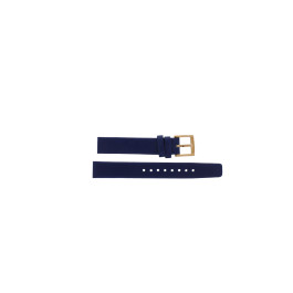 Correa de reloj Marc by Marc Jacobs MBM1324 Cuero Azul 14mm
