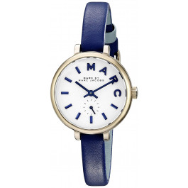 Correa de reloj Marc by Marc Jacobs MBM1354 Cuero Azul 8mm