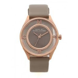 Correa de reloj Marc by Marc Jacobs MBM1375 Cuero Beige 18mm