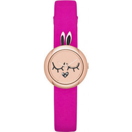 Correa de reloj Marc by Marc Jacobs MBM2051 Cuero Rosa 12mm