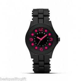 Correa de reloj Marc by Marc Jacobs MBM2530 Acero Negro 18mm