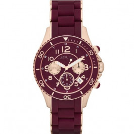 Correa de reloj Marc by Marc Jacobs MBM2596 Acero Rojo 20mm
