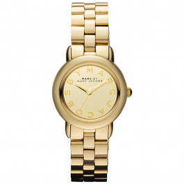 Correa de reloj Marc by Marc Jacobs MBM3174 Acero inoxidable Chapado en oro 14mm