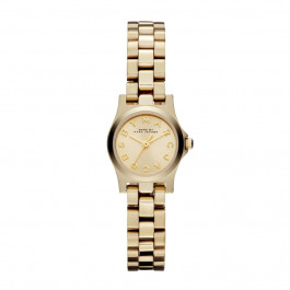 Correa de reloj Marc by Marc Jacobs MBM3199 Acero inoxidable Chapado en oro 10mm