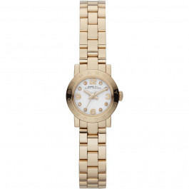 Correa de reloj Marc by Marc Jacobs MBM3226 Acero inoxidable Chapado en oro 10mm
