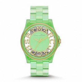 Correa de reloj Marc by Marc Jacobs MBM4569 Plástico Verde 20mm
