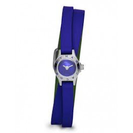 Correa de reloj Marc by Marc Jacobs MBM5533 Silicona Azul 7mm