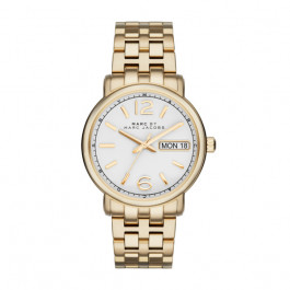 Correa de reloj Marc by Marc Jacobs MBM8647 Acero inoxidable Chapado en oro 20mm