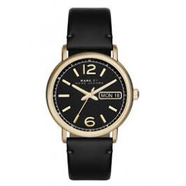 Correa de reloj Marc by Marc Jacobs MBM8651 Cuero Negro 20mm
