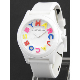 Correa de reloj Marc by Marc Jacobs MBM8660 Silicona Blanco 20mm