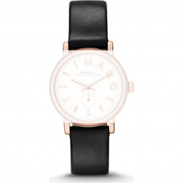 Correa de reloj Marc by Marc Jacobs MBM9046 Cuero Negro 14mm