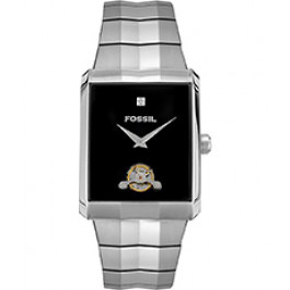 Correa de reloj Fossil ME1018 Acero inoxidable Acero 28mm