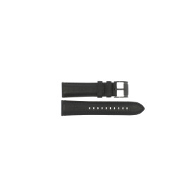 Correa de reloj Fossil FS5132 / FS5132IE / ME3028 / FS5242 / ME3096 Cuero Negro 22mm
