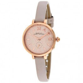 Correa de reloj Marc by Marc Jacobs MJ1421 Cuero Beige 8mm