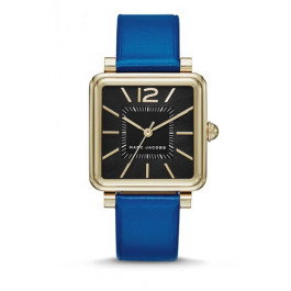 Correa de reloj Marc by Marc Jacobs MJ1438 Cuero Azul 16mm