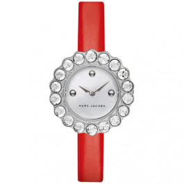 Correa de reloj Marc by Marc Jacobs MJ1441 Cuero Rojo 10mm