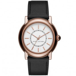 Correa de reloj Marc by Marc Jacobs MJ1450 Cuero Negro 18mm