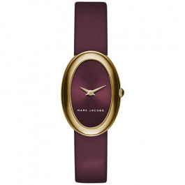 Correa de reloj Marc by Marc Jacobs MJ1456 Cuero Rojo 12mm