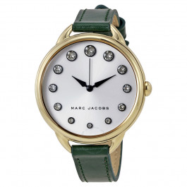 Correa de reloj Marc by Marc Jacobs MJ1477 Cuero Verde 12mm