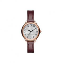Correa de reloj Marc by Marc Jacobs MJ1481 Cuero Rojo 10mm