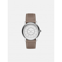 Correa de reloj Marc by Marc Jacobs MJ1507 Cuero Gris 18mm