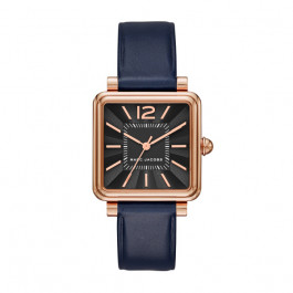 Correa de reloj Marc by Marc Jacobs MJ1523 Cuero Azul 16mm