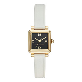 Correa de reloj Marc by Marc Jacobs MJ1638 Cuero Blanco 10mm
