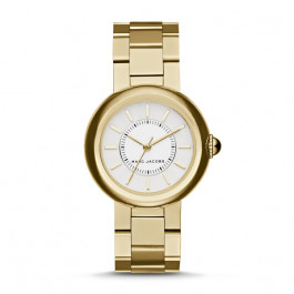 Correa de reloj Marc by Marc Jacobs MJ3465 Acero inoxidable Chapado en oro 18mm