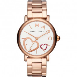 Correa de reloj Marc by Marc Jacobs MJ3589 Acero inoxidable Rosado 18mm
