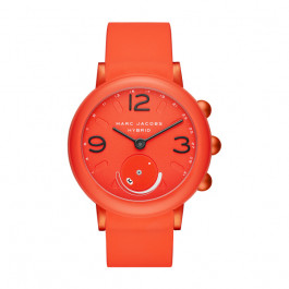 Correa de reloj Marc by Marc Jacobs MJT1012 Silicona Naranja 20mm