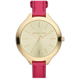 Correa de reloj Michael Kors MK2298 Cuero Rosa 12mm