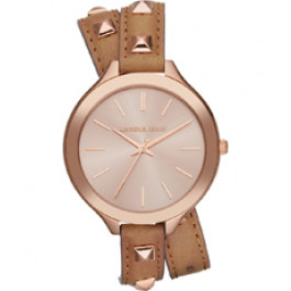 Correa de reloj Michael Kors MK2299 Cuero Marrón 12mm