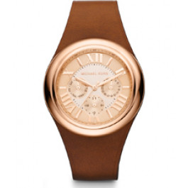Correa de reloj Michael Kors MK2313 Cuero Marrón 42mm