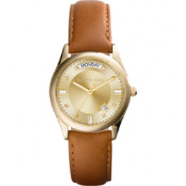 Correa de reloj Michael Kors MK2374 Cuero Marrón 18mm