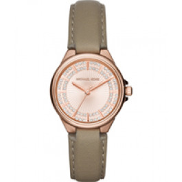 Correa de reloj Michael Kors MK2435 Cuero Beige 18mm