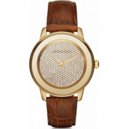 Correa de reloj Michael Kors MK2455 Cuero Marrón 20mm