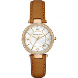 Correa de reloj Michael Kors MK2464 Cuero Marrón 16mm