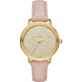 Correa de reloj Michael Kors MK2480 Cuero Rosa 16mm