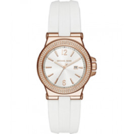 Correa de reloj Michael Kors MK2491 Silicona Blanco 20mm