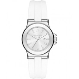Correa de reloj Michael Kors MK2498 Silicona Blanco 20mm