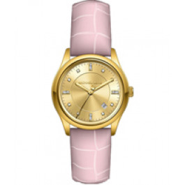 Correa de reloj Michael Kors MK2549 Cuero Rosa 18mm