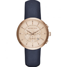 Correa de reloj Michael Kors MK2597 Cuero Azul 20mm