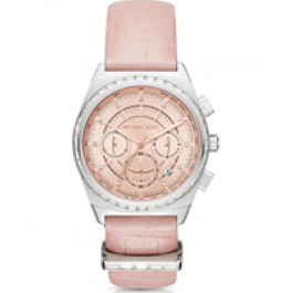 Correa de reloj Michael Kors MK2615 Cuero Rosa 20mm