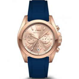 Correa de reloj Michael Kors MK2650 Silicona Azul 22mm