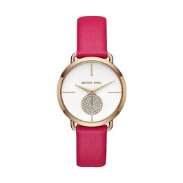 Correa de reloj Michael Kors MK2710 Cuero Rosa 16mm
