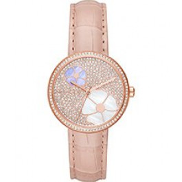 Correa de reloj Michael Kors MK2718 Cuero Rosado 18mm